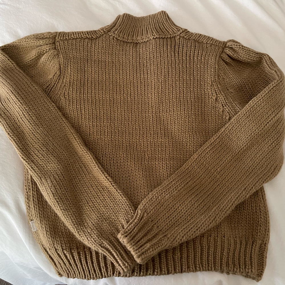 Tan sweater